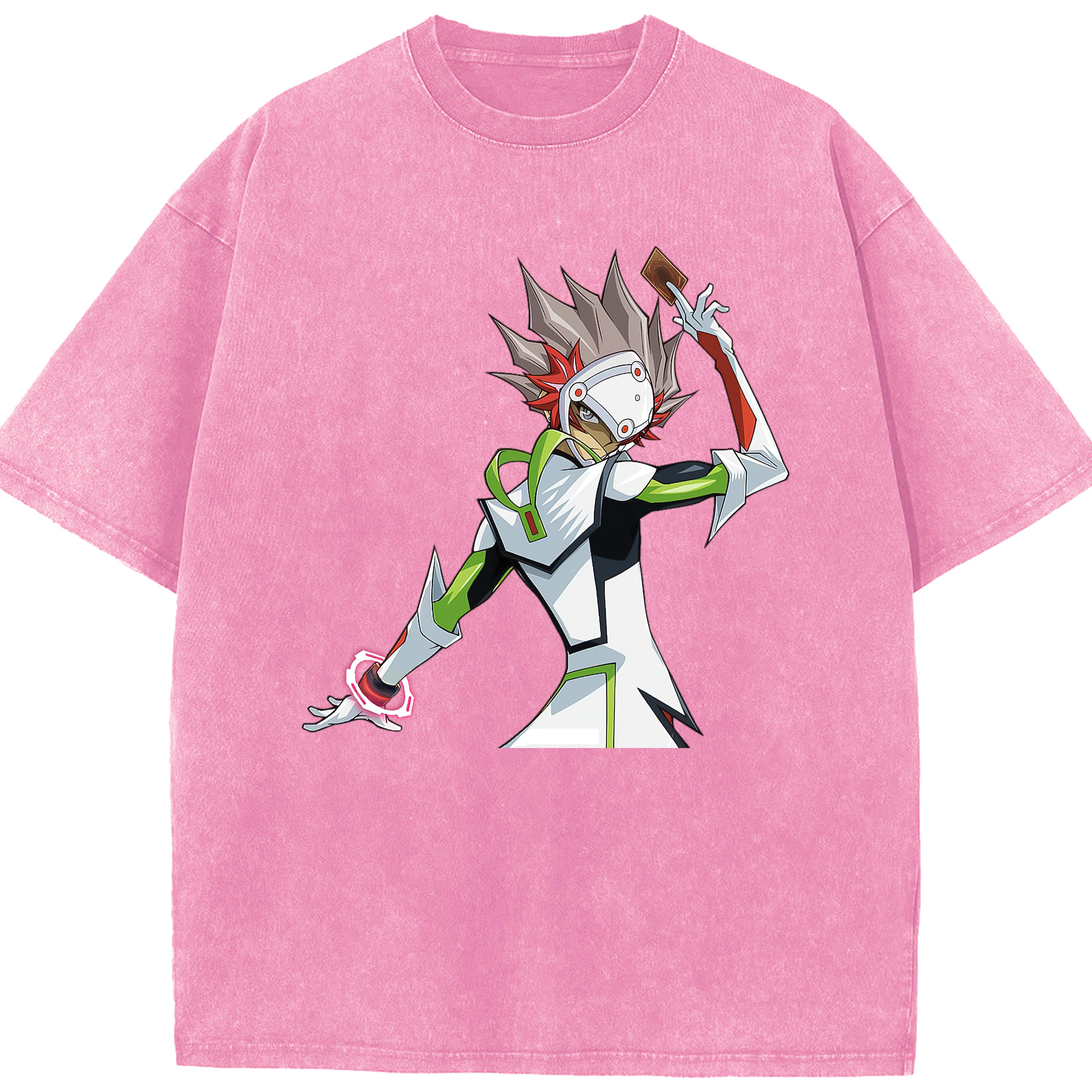 （画像用） 遊☆戯☆王 Yu-Gi-Oh! 綿100% ヴィンテージ風 半袖Tシャツ（フロントプリント）